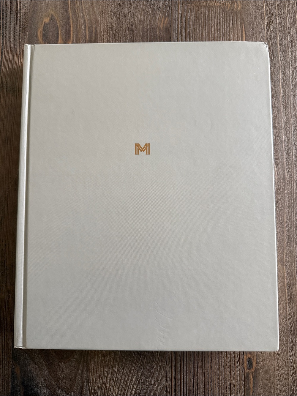 Michael Mina Signed Cookbook